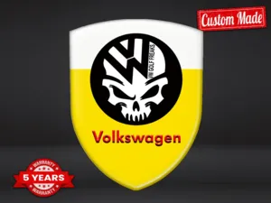 VW Vinilos Ventana Auto Deporte Premium Personalizado